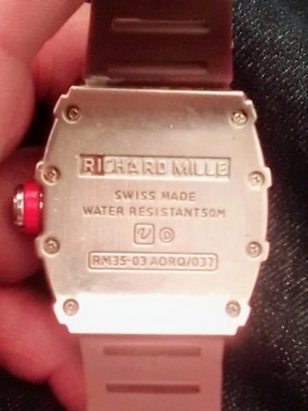 Richard Mille Watch